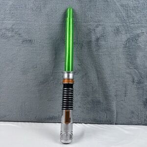 Star Wars Hasbro Ultimate FX Lightsaber Green, Electronic, Lights & Sounds 34"